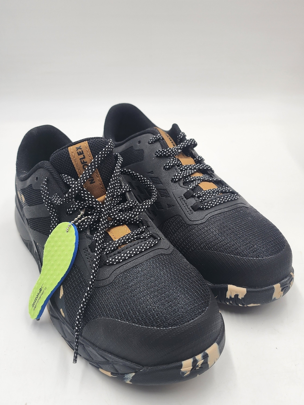 Woman's Shoes Reebok Work Nanoflex TR Composite Toe Work Sneaker Size 9W